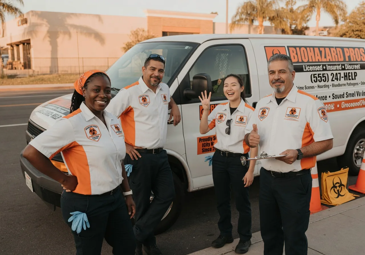Biohazard Cleanup company in Vista, CA