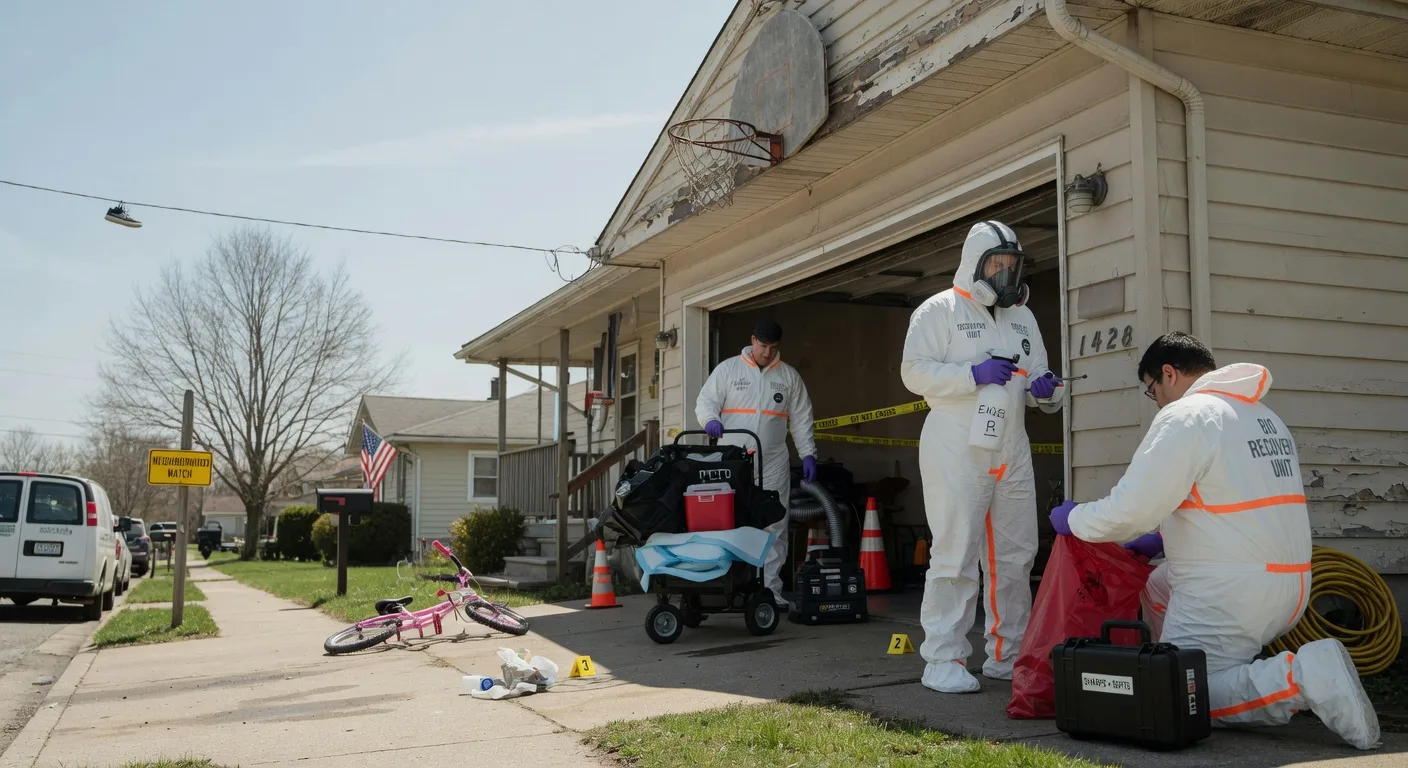 Biohazard Cleanup in Vista, CA near me
